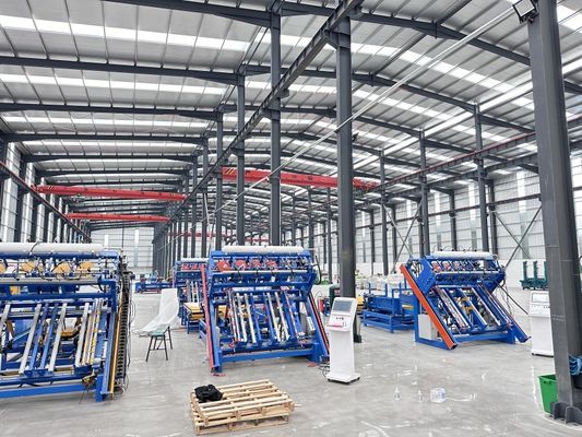 オートマティックアメリカ製 木製パレット製作機械 アメリカ製パレットネイラーネイリングマシン
