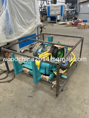 ポータブル 電気 / ガゴリン 木材 切断機 大型 チェーン ソー 横切断 ソー ブロック 径 2.4 メートル