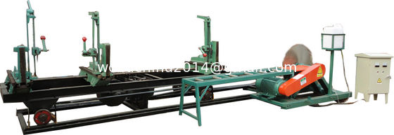 Cheap Cutting Large Wood Circular Sawmill with Log Carriage For Selling
