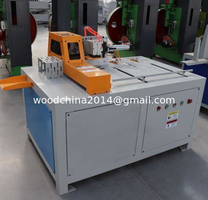 自動工業用木材ブロックカット機 生産ライン 木工 切断ピア機