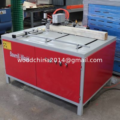 自動工業用木材ブロックカット機 生産ライン 木工 切断ピア機