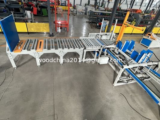 木工 水力自動 木材パレットスタッカースタッキングマシン