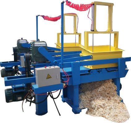 スパイラルシャフト 木材のスライスを作る機械 木材粉砕機 ソーダストーブマシン