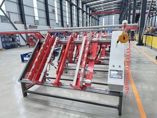 パレット製造機 木製ストリングパレット プネウマチコ PT-1700 ユニバーサル プネウマティック ネイルテーブル