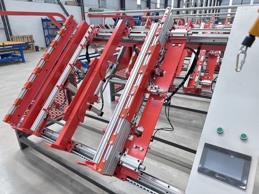 パレット製造機 木製ストリングパレット プネウマチコ PT-1700 ユニバーサル プネウマティック ネイルテーブル
