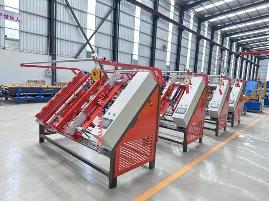 パレット製造機 木製ストリングパレット プネウマチコ PT-1700 ユニバーサル プネウマティック ネイルテーブル