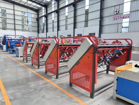 パレット製造機 木製ストリングパレット プネウマチコ PT-1700 ユニバーサル プネウマティック ネイルテーブル