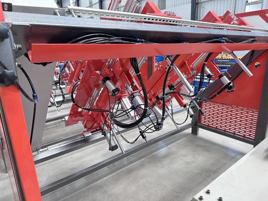 パレット製造機 木製ストリングパレット プネウマチコ PT-1700 ユニバーサル プネウマティック ネイルテーブル