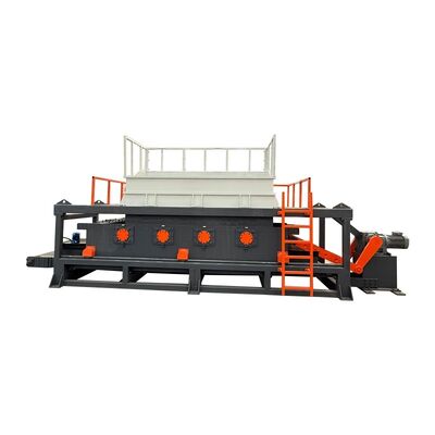 非常停止ボタン付き木材削り機、高品質鋼と合金部品、200-4000kg/時生産能力