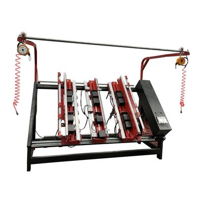 PT-1600 木材パレット釘打ち機、幅700-1600mm、奥行き700-1300mm、8時間あたり240-320パレットの能力