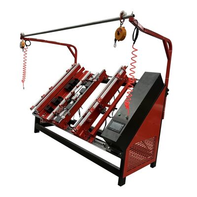 PT-3300 重用木製パレット釘付け機 800-1650mm 大量生産のための自動パレット化システム