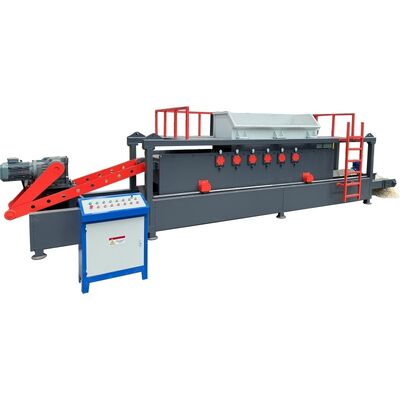 電動木材削り機 0.2mm-1mm 厚さ調整可能 毎時200-4000kg 工業用出力