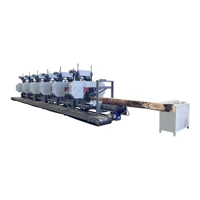多頭型水平回転機 2mm から 300mm までの長さと 700mm サイズの直径
