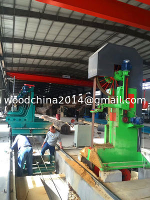 60' 重用型 CNC 木材用 サーマ 垂直バンド サーム ミル 商業用 木材用 切断用 サーマ