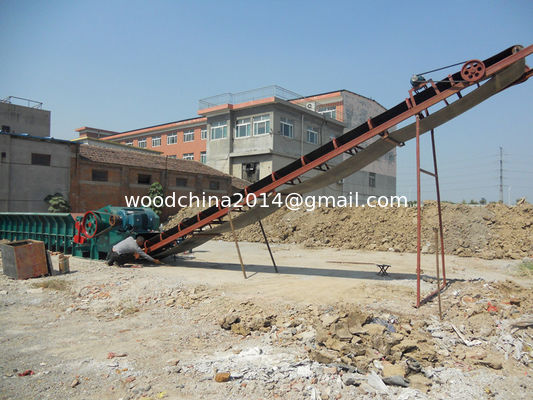 12 Meters Outlet Conveyor Length Wood Crusher for Large-Scale Production Needs